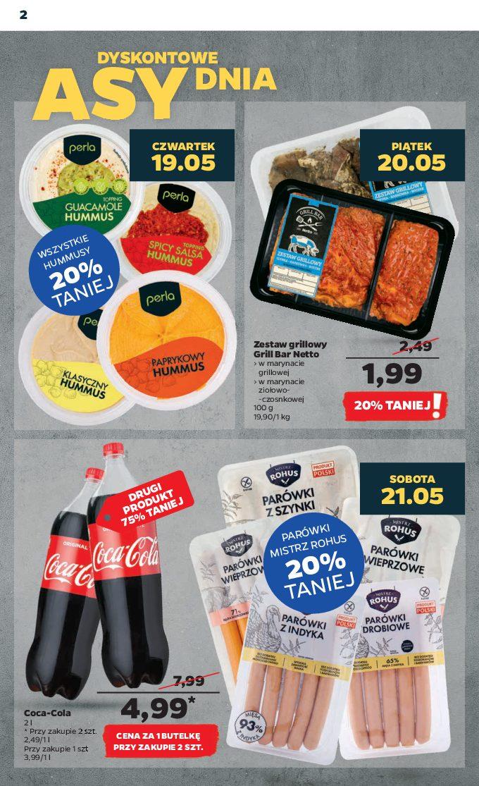 Gazetka promocyjna Netto str. 2