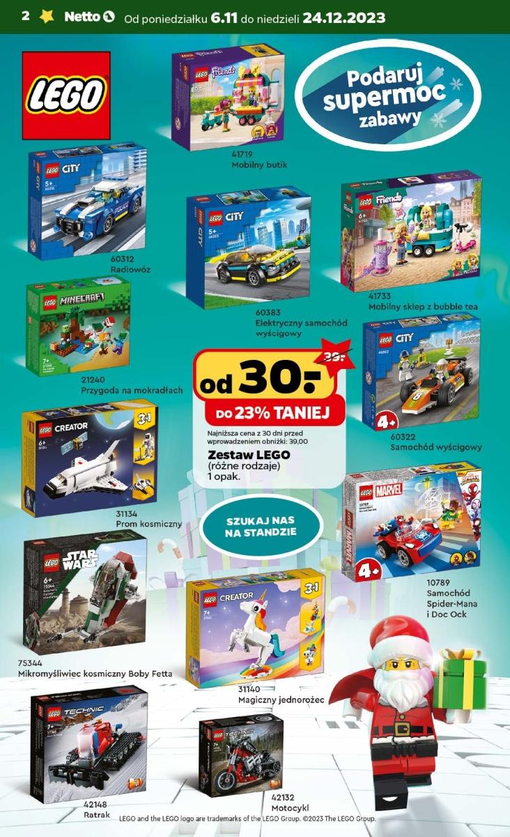 Gazetka promocyjna Netto str. 2