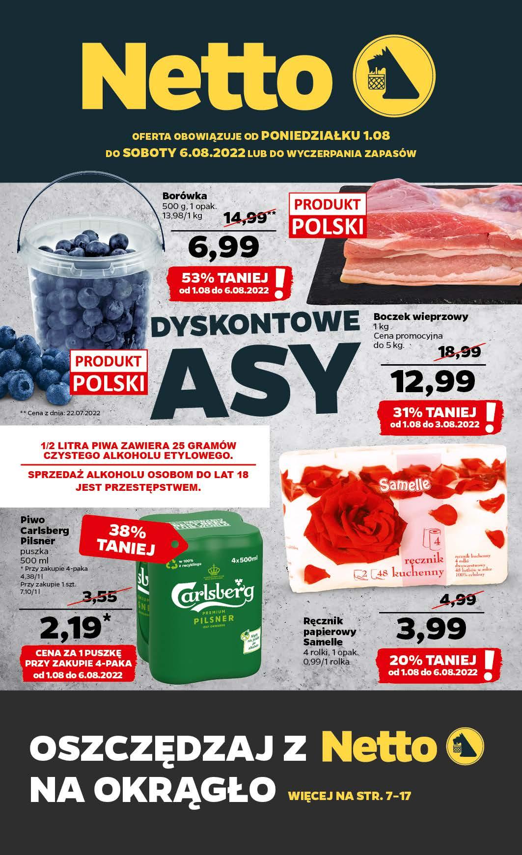 Gazetka promocyjna Netto str. 1