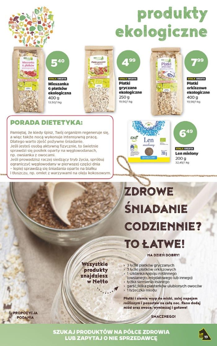 Gazetka promocyjna Netto str. 19