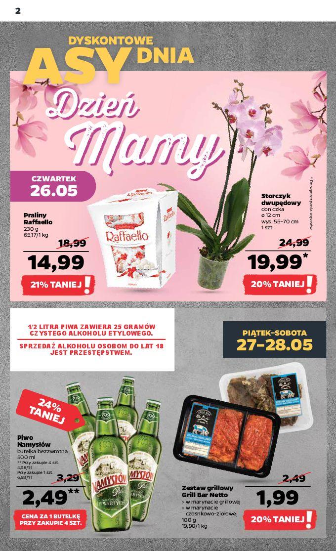 Gazetka promocyjna Netto str. 2