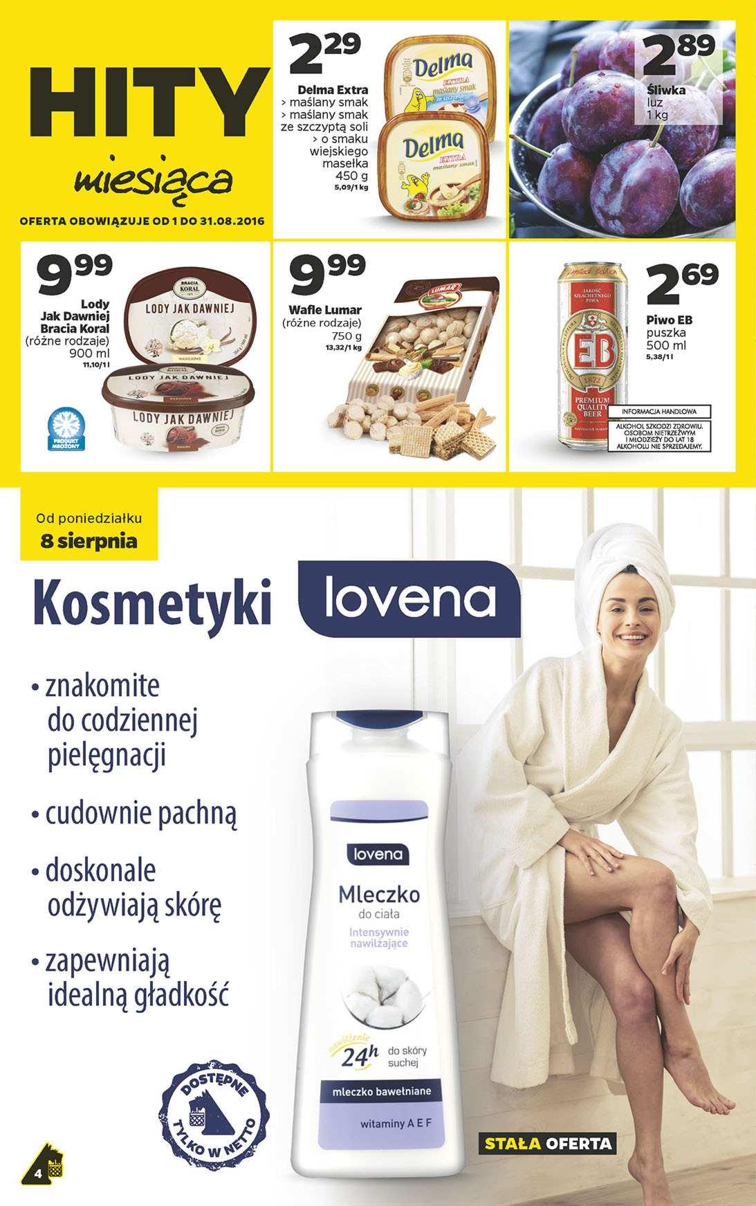 Gazetka promocyjna Netto str. 4