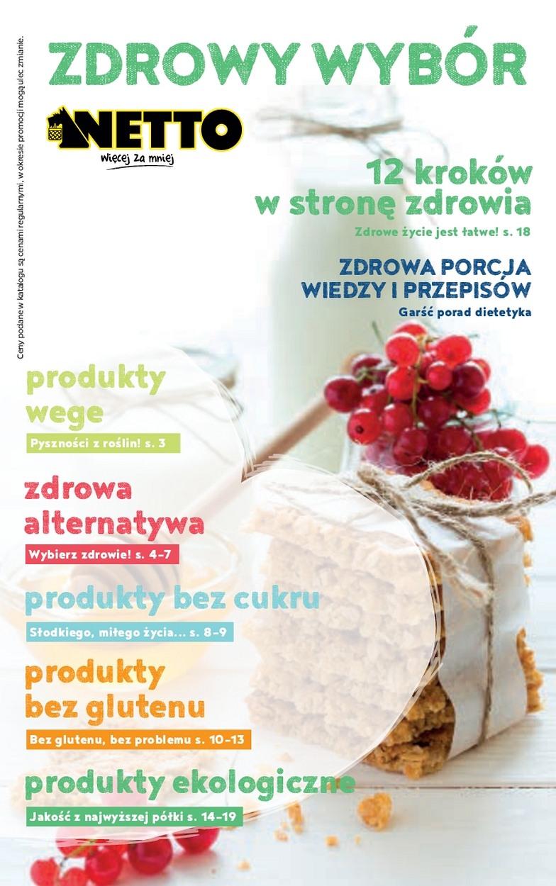 Gazetka promocyjna Netto str. 1