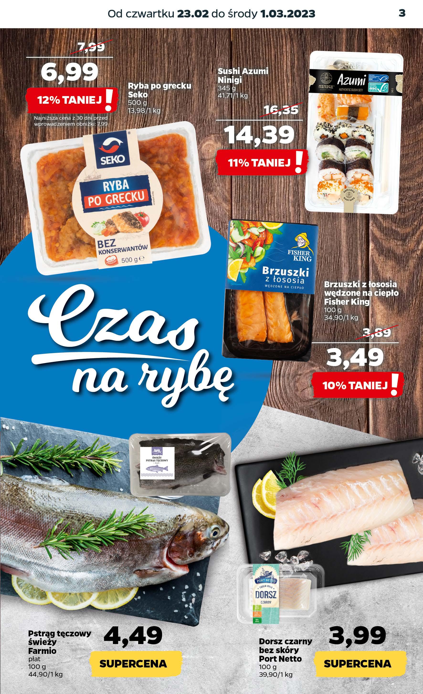 Gazetka promocyjna Netto str. 3