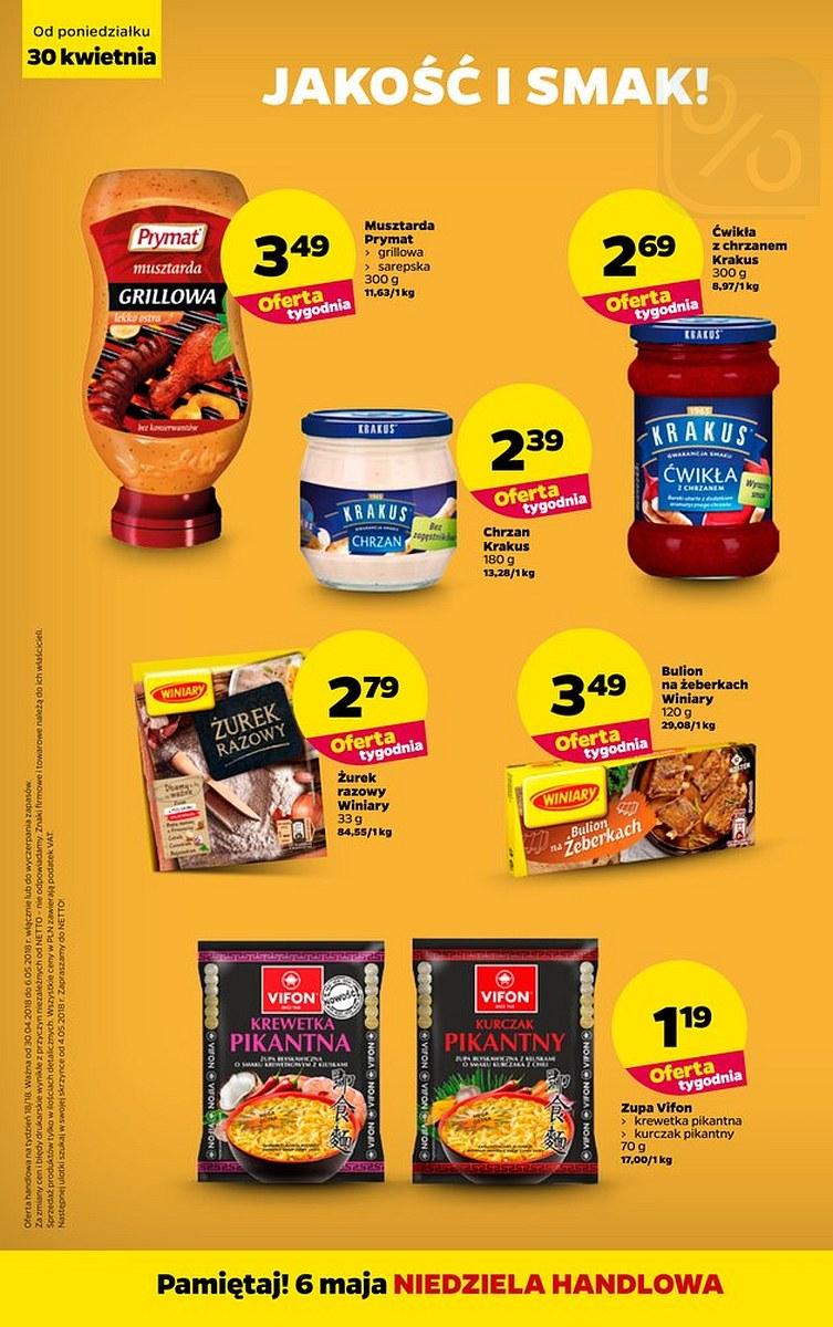 Gazetka promocyjna Netto str. 16