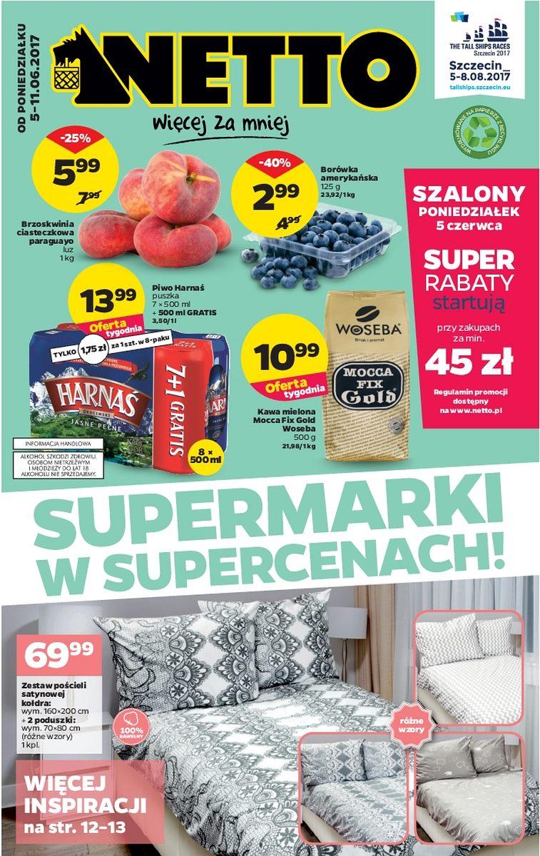 Gazetka promocyjna Netto str. 1