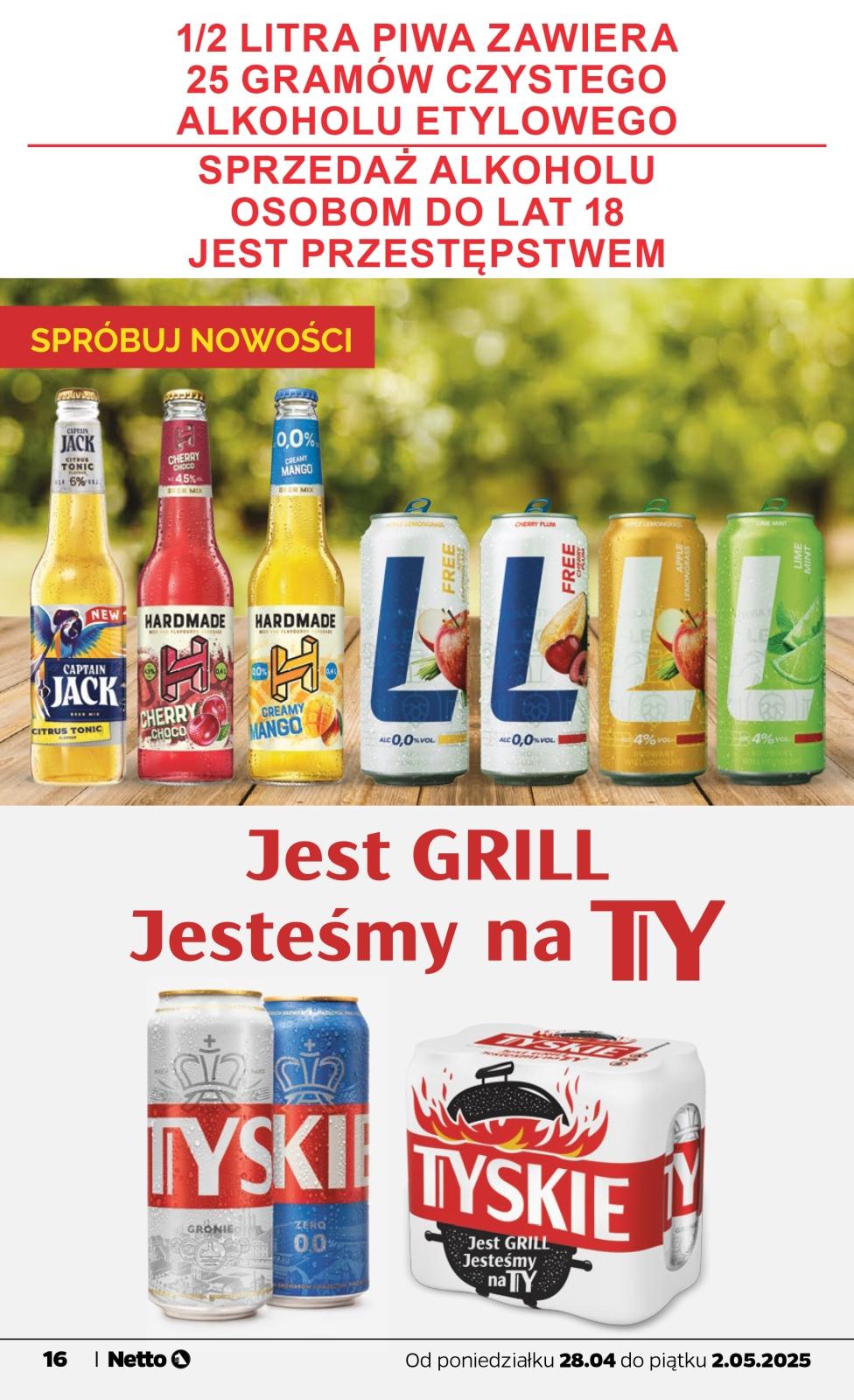 Gazetka promocyjna Netto str. 16