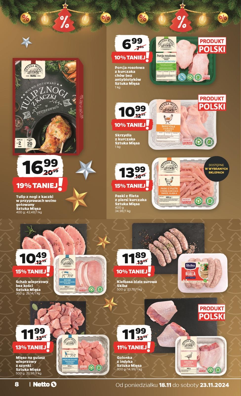 Gazetka promocyjna Netto str. 8