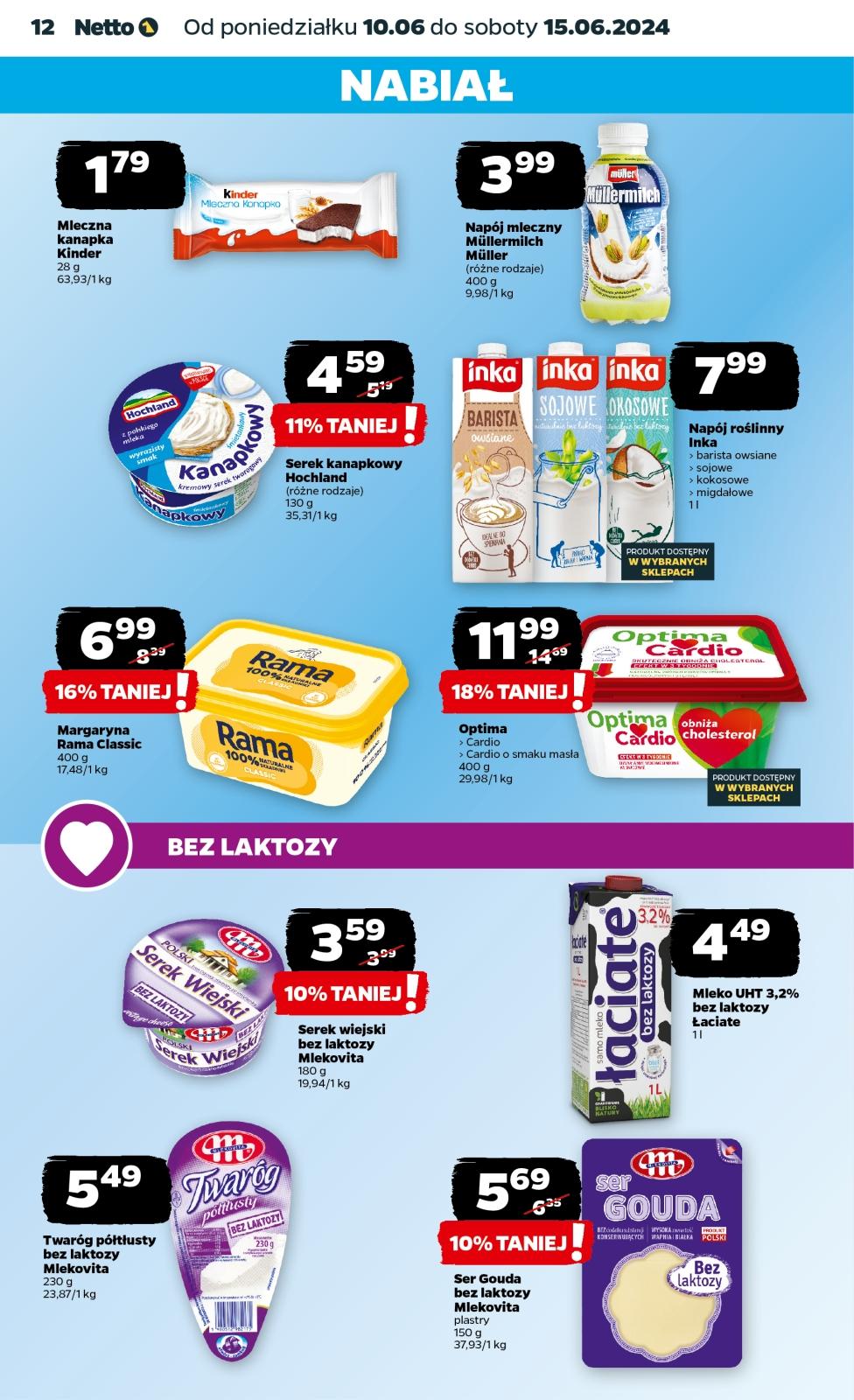 Gazetka promocyjna Netto str. 12