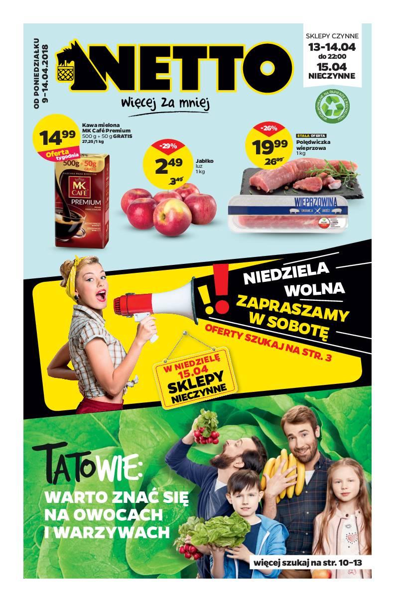 Gazetka promocyjna Netto str. 1