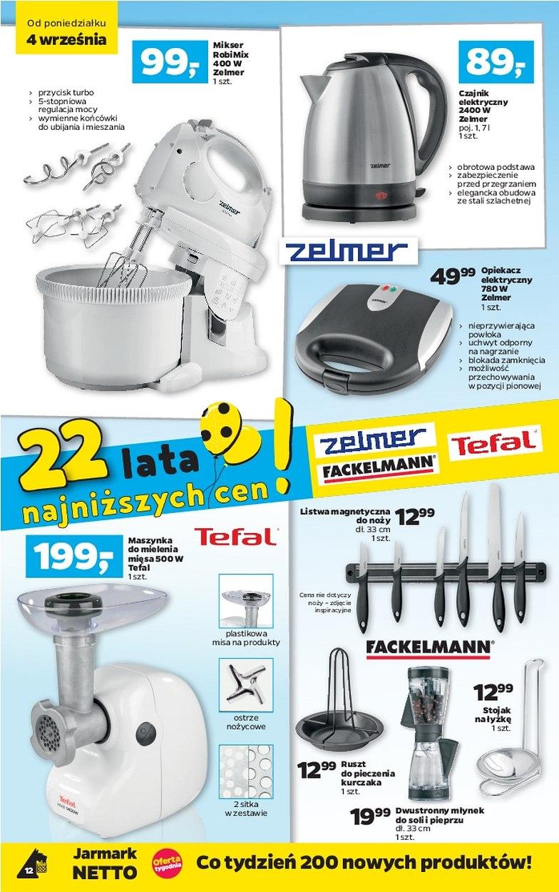 Gazetka promocyjna Netto str. 12