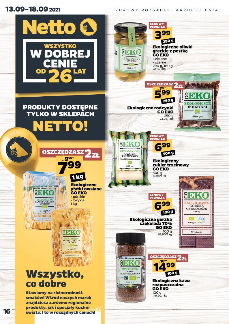 Gazetka promocyjna Netto str. 16