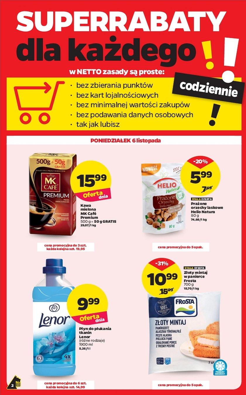 Gazetka promocyjna Netto str. 2