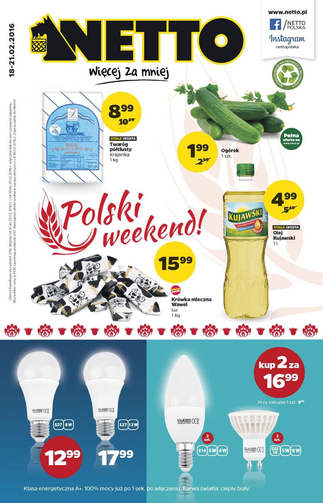 Gazetka promocyjna Netto str. 1