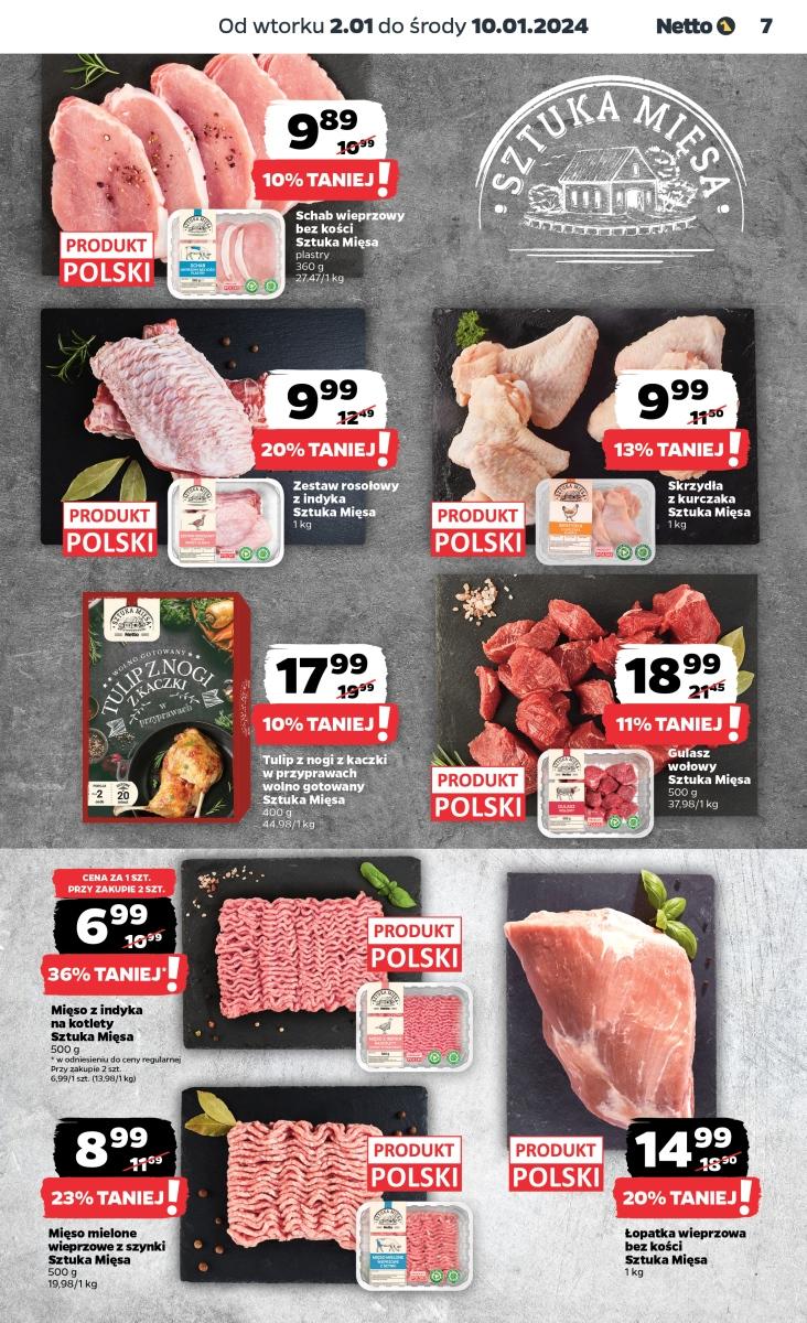 Gazetka promocyjna Netto str. 7