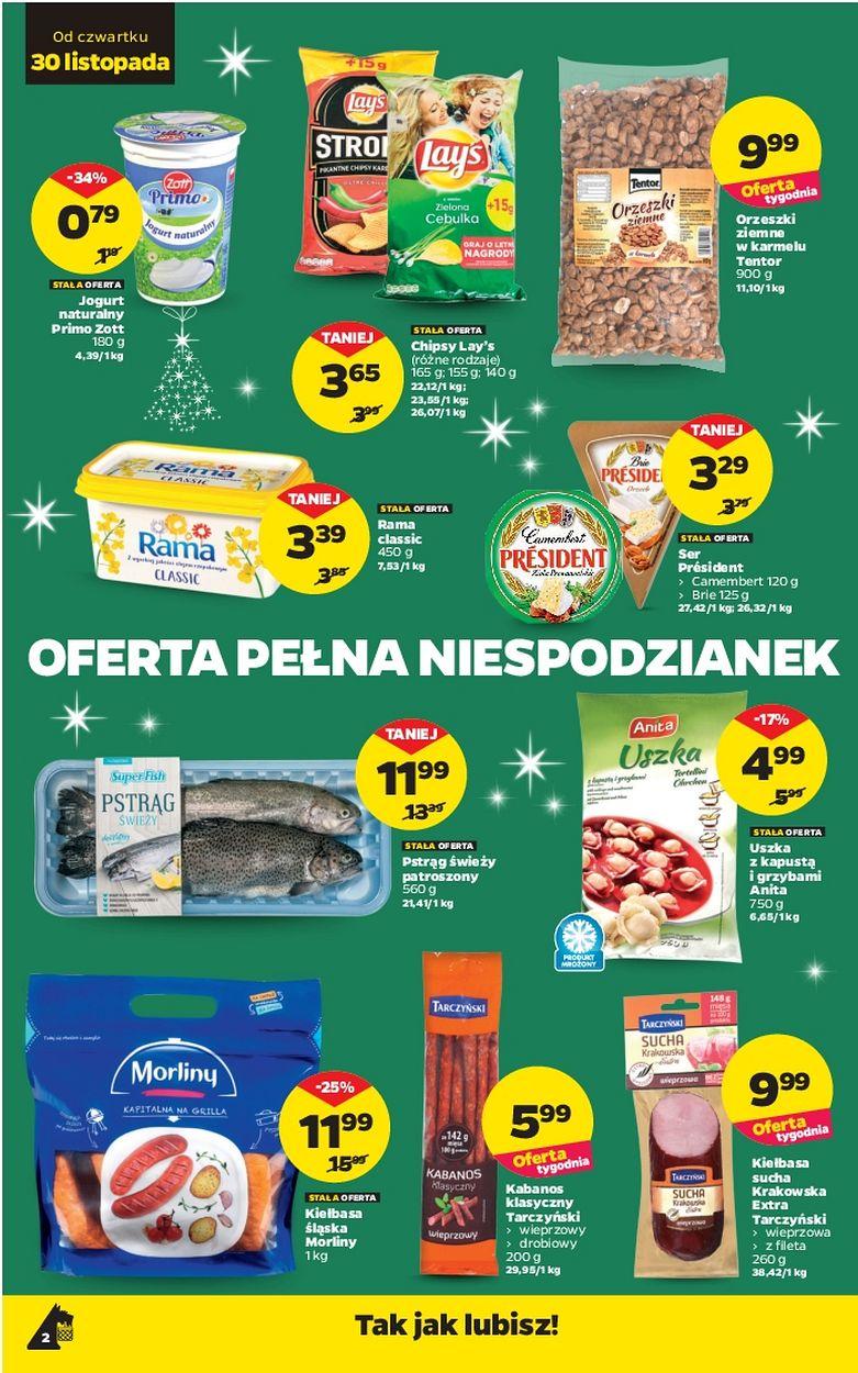 Gazetka promocyjna Netto str. 2