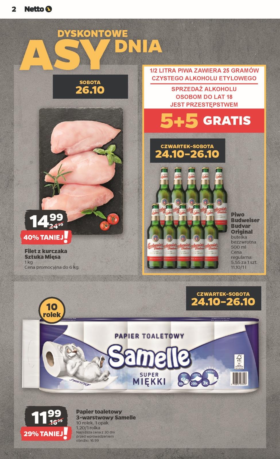 Gazetka promocyjna Netto str. 2