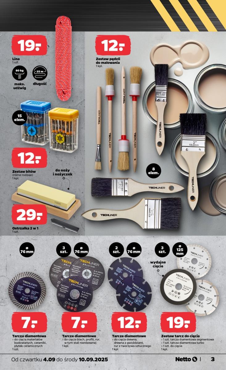 Gazetka promocyjna Netto str. 3