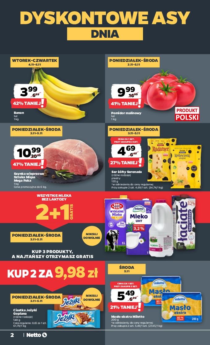 Gazetka promocyjna Netto str. 2