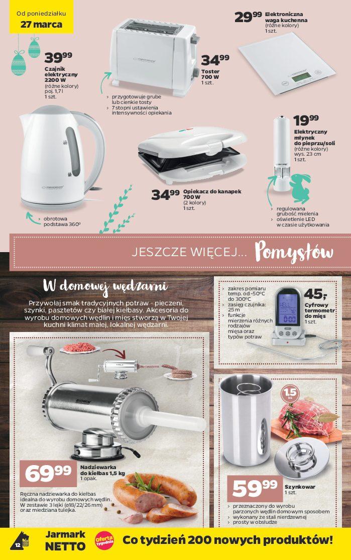 Gazetka promocyjna Netto str. 12