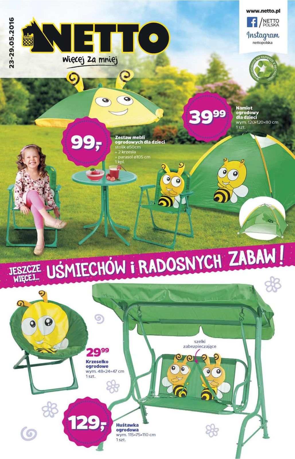 Gazetka promocyjna Netto str. 1