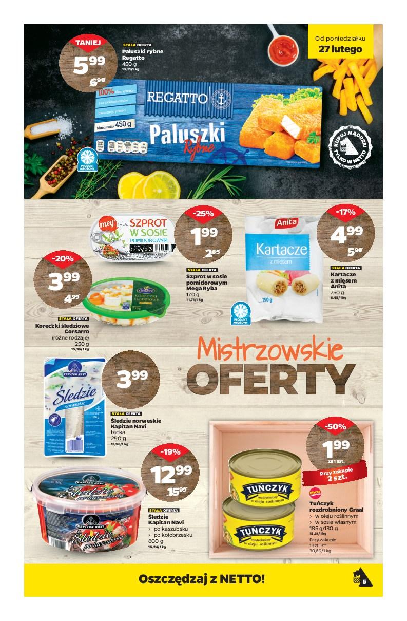 Gazetka promocyjna Netto str. 5