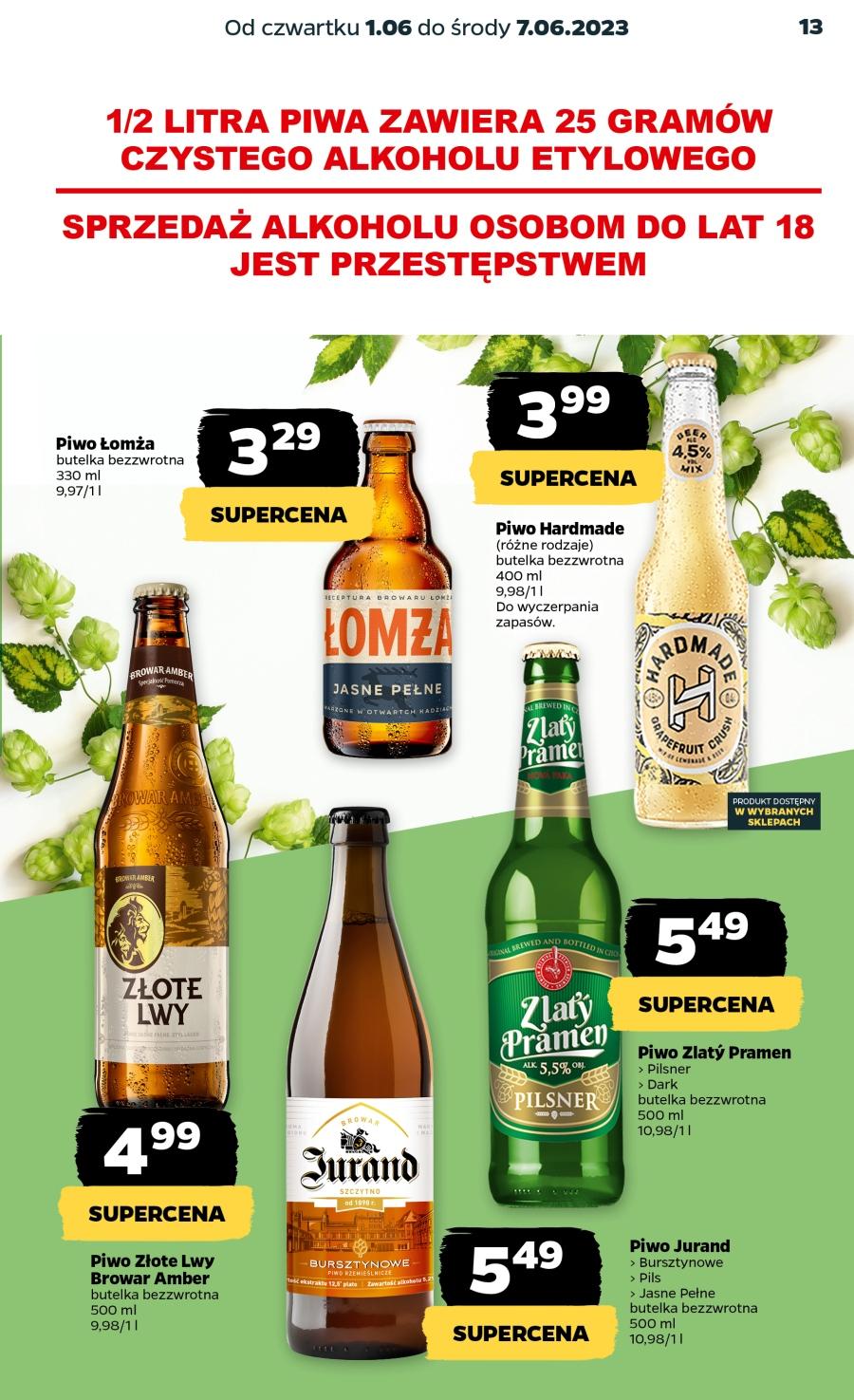 Gazetka promocyjna Netto str. 13