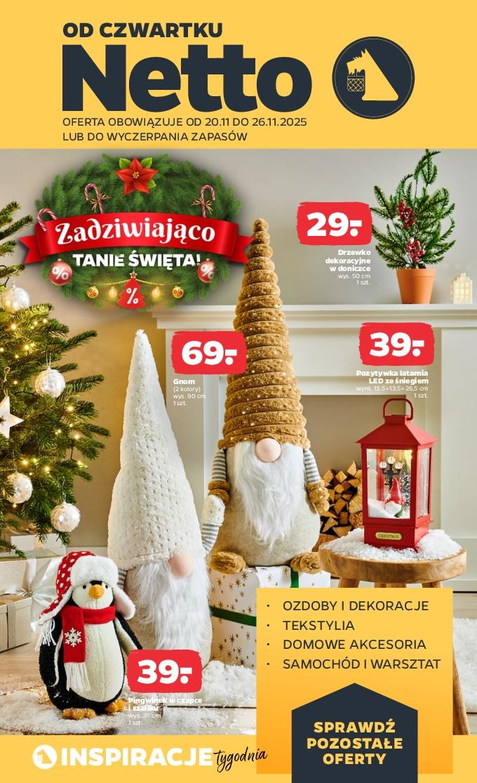 Gazetka promocyjna Netto str. 1