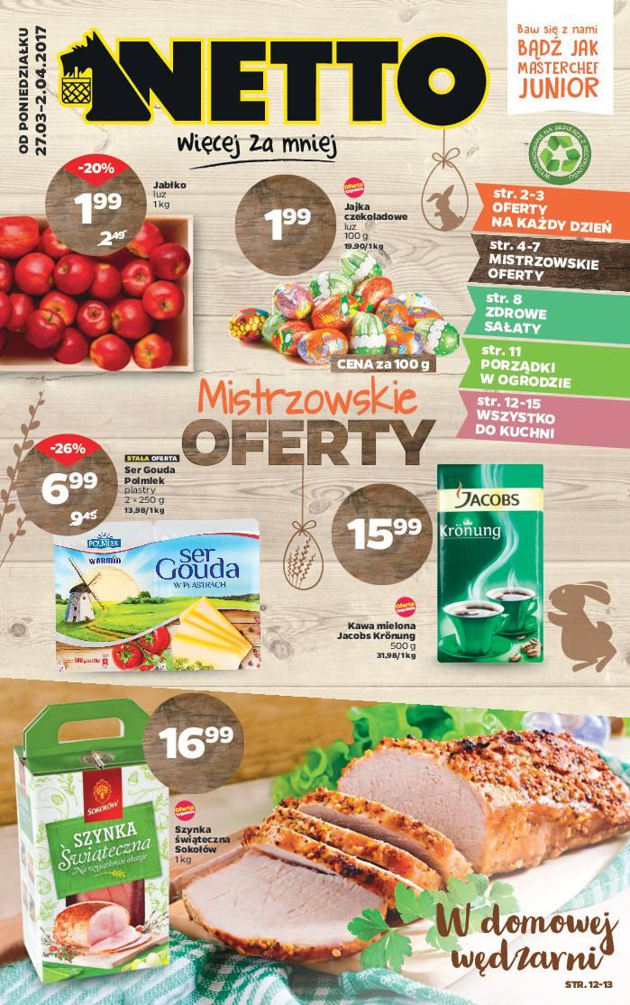 Gazetka promocyjna Netto str. 1