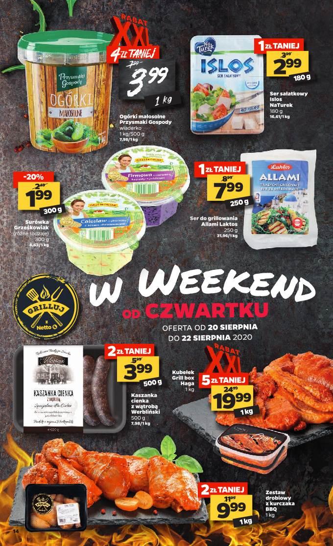 Gazetka promocyjna Netto str. 14
