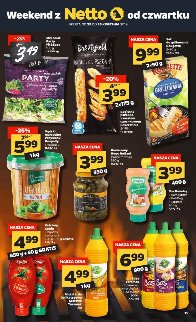 Gazetka promocyjna Netto str. 15