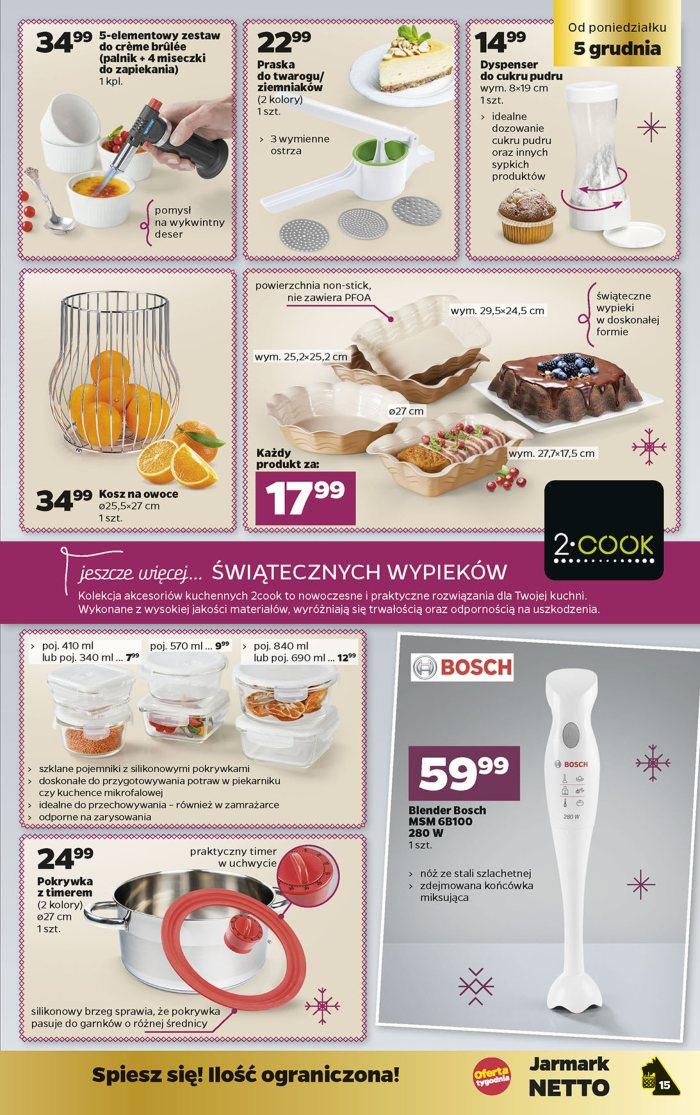 Gazetka promocyjna Netto str. 15
