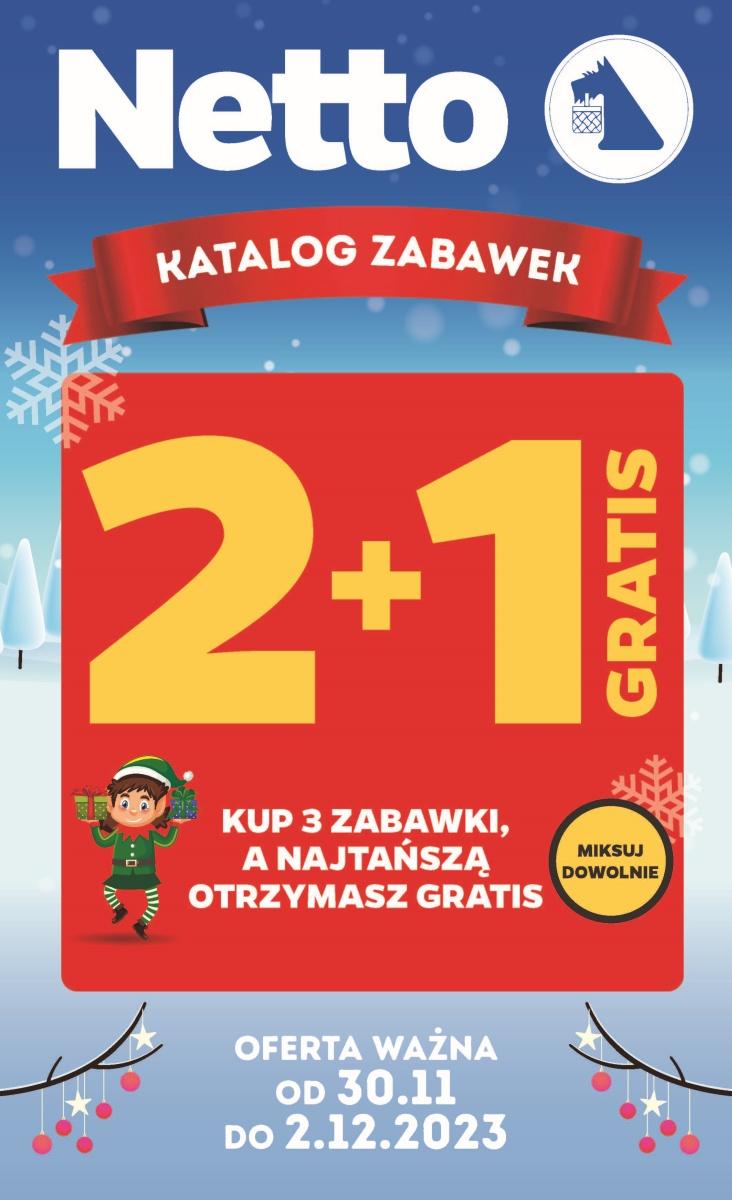 Gazetka promocyjna Netto str. 1