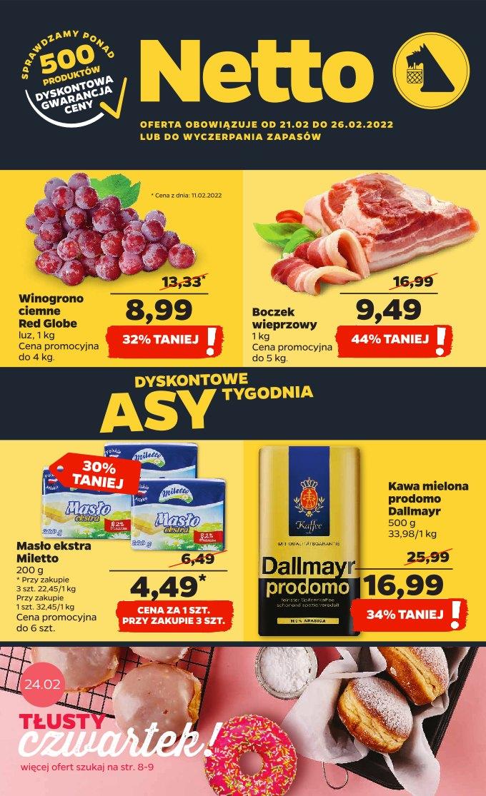 Gazetka promocyjna Netto str. 1