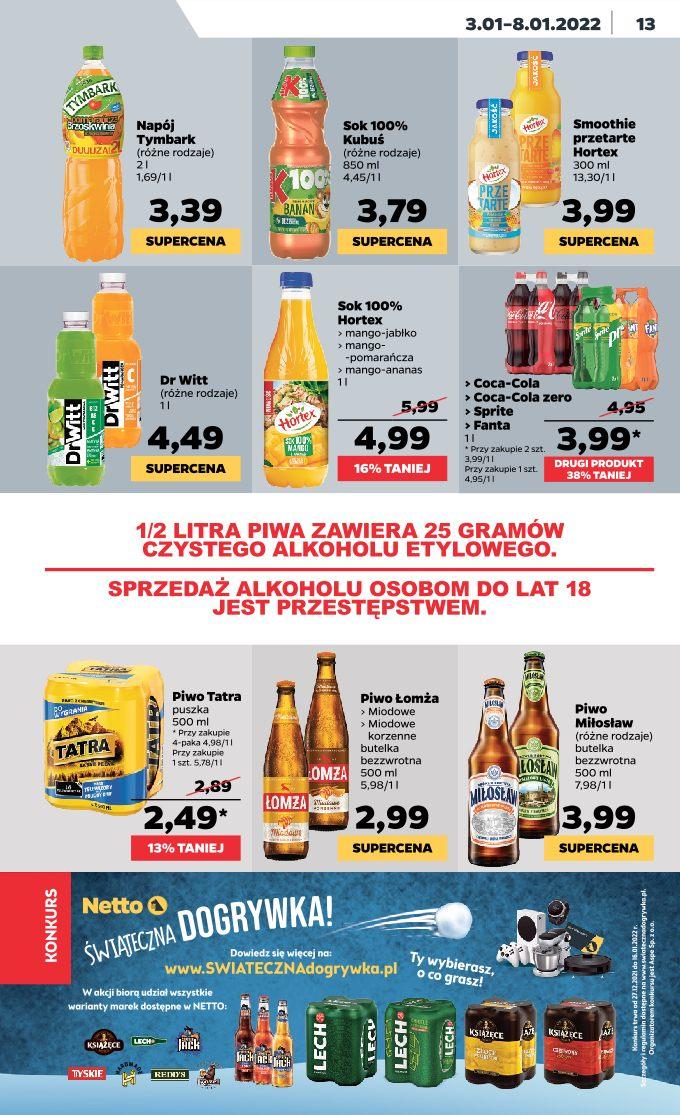 Gazetka promocyjna Netto str. 13