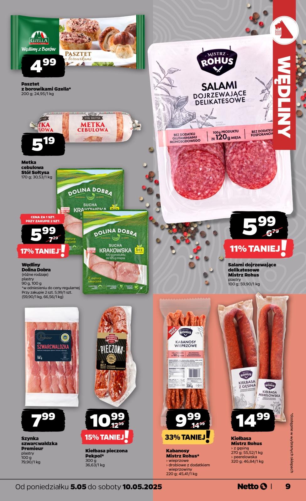 Gazetka promocyjna Netto str. 9