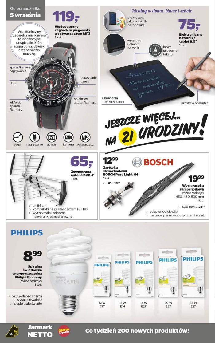 Gazetka promocyjna Netto str. 18