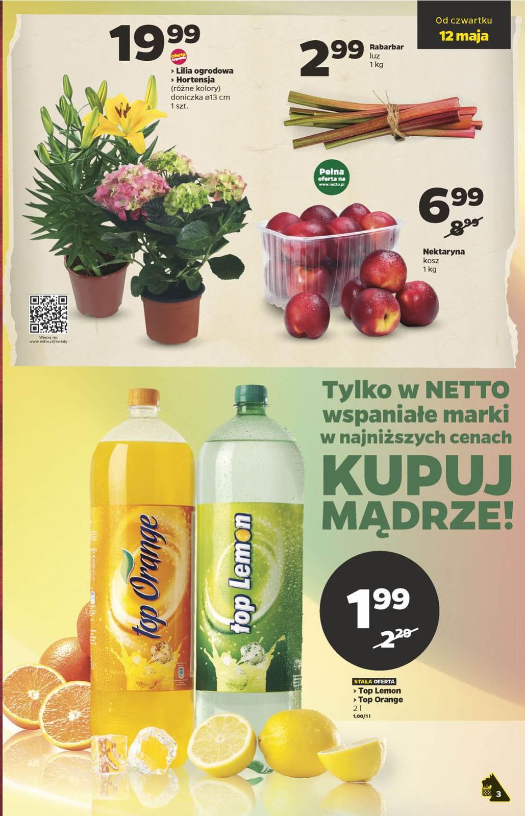 Gazetka promocyjna Netto str. 3
