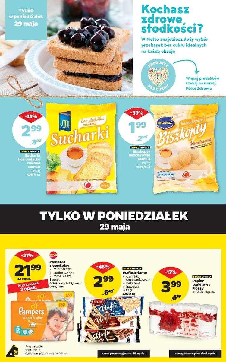 Gazetka promocyjna Netto str. 2