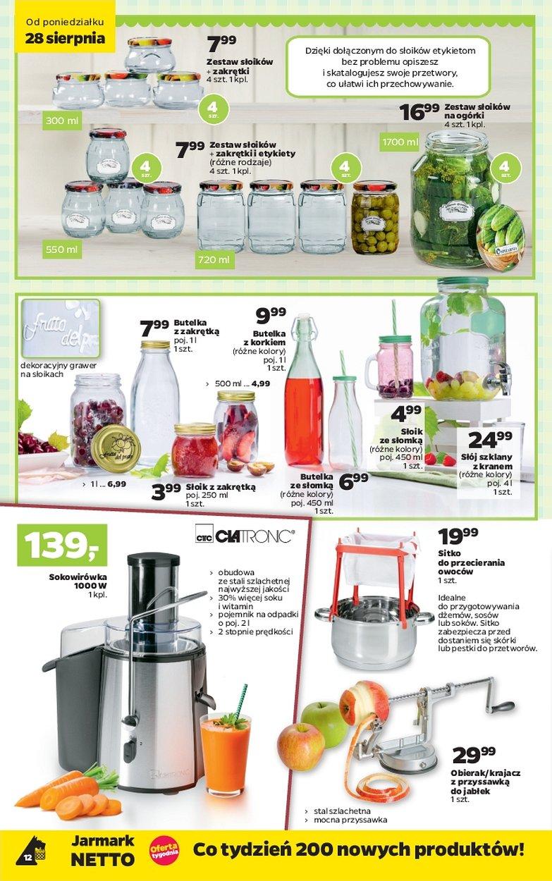 Gazetka promocyjna Netto str. 12