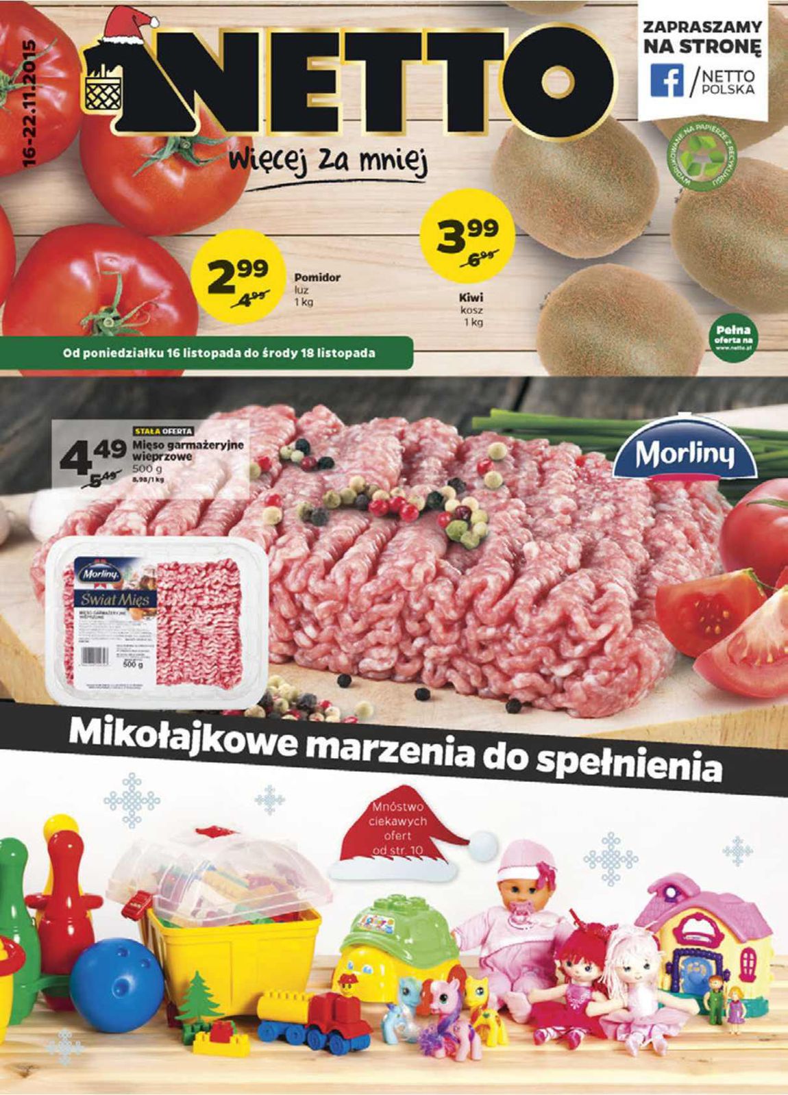Gazetka promocyjna Netto str. 1