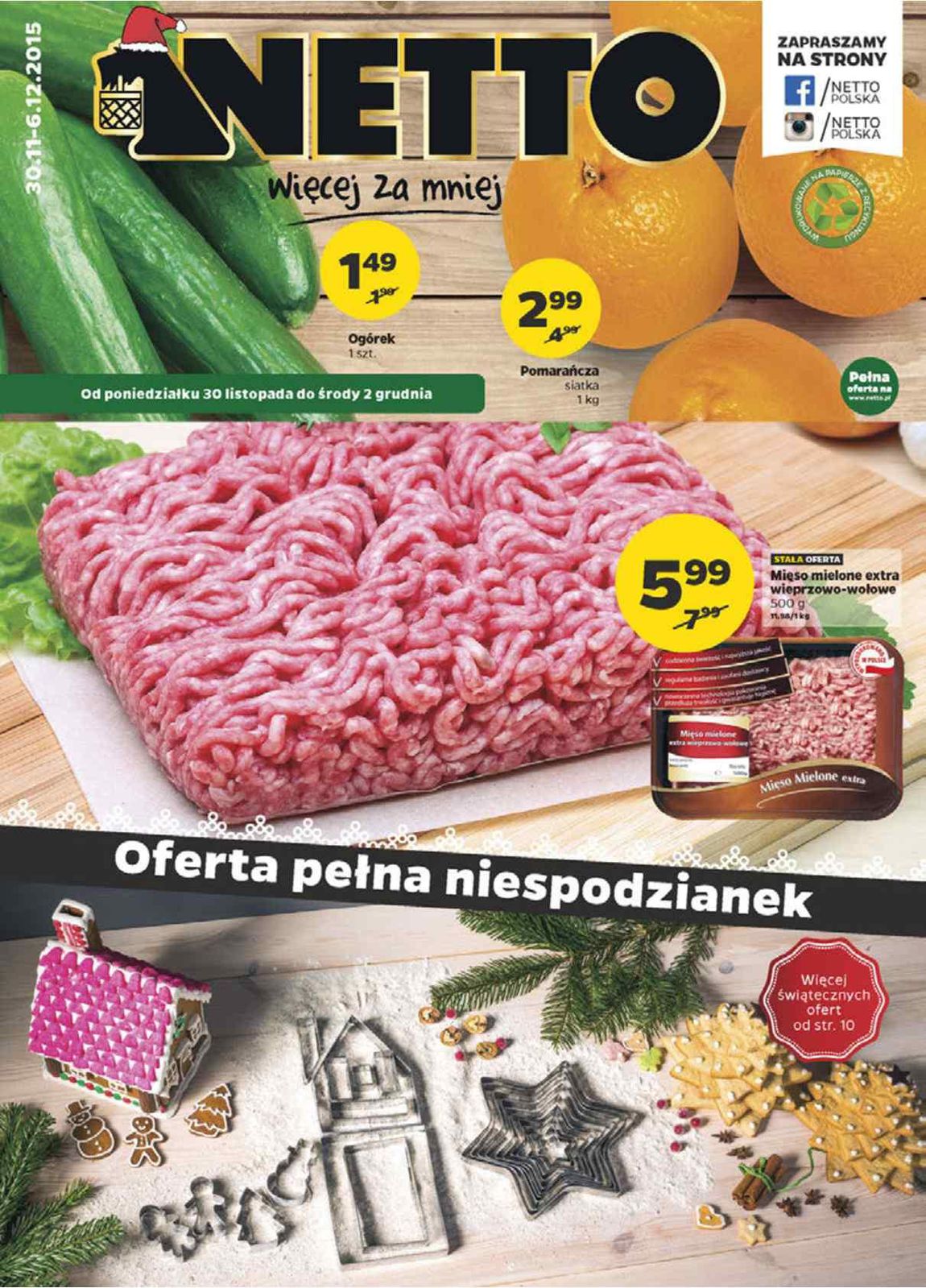 Gazetka promocyjna Netto str. 1