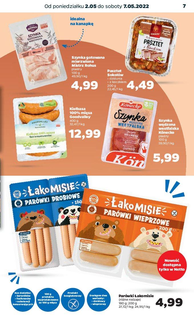 Gazetka promocyjna Netto str. 7