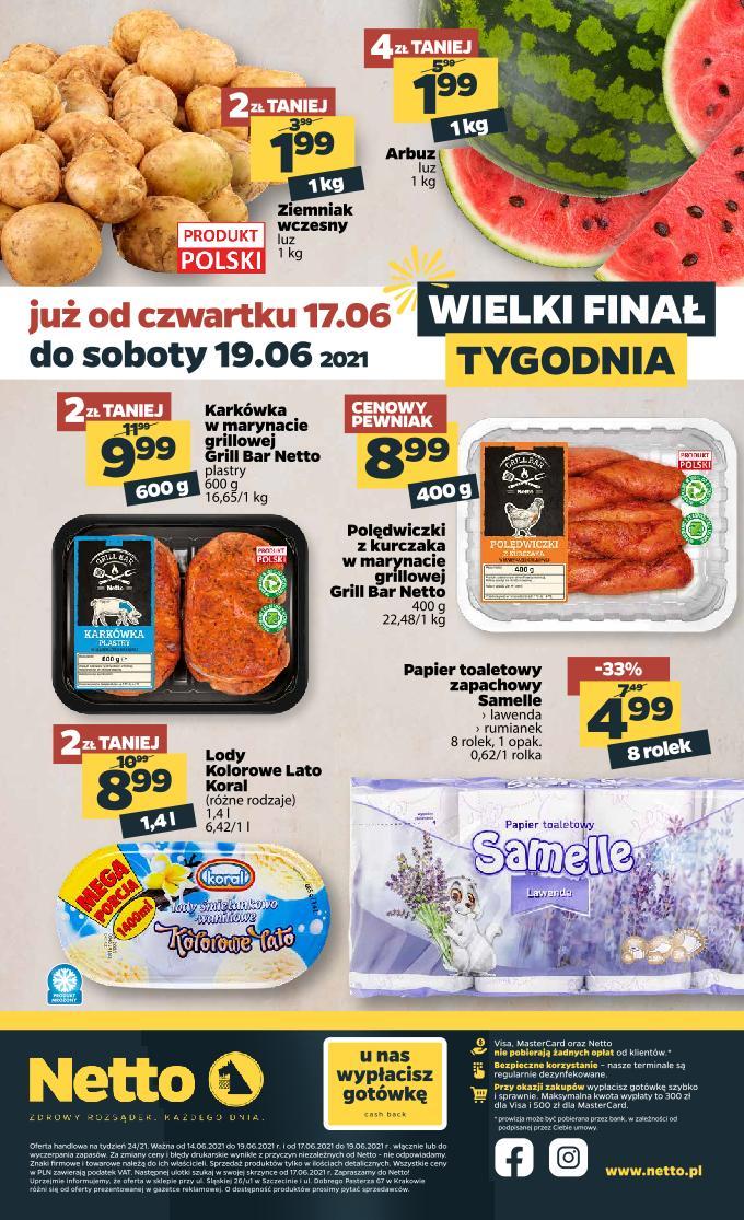 Gazetka promocyjna Netto str. 20