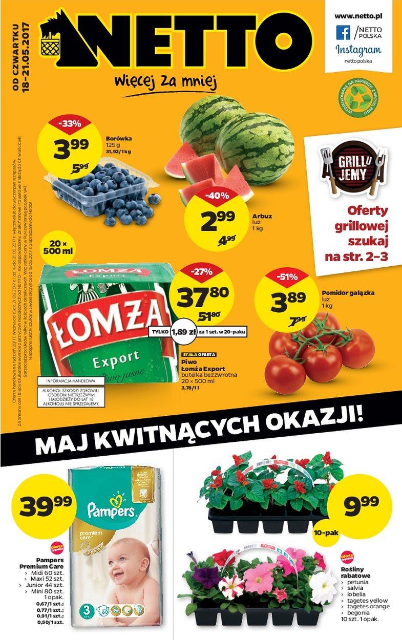 Gazetka promocyjna Netto str. 1