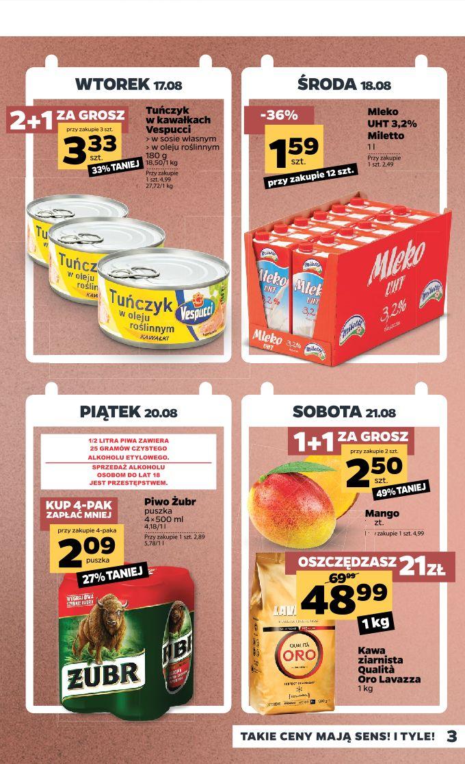 Gazetka promocyjna Netto str. 3