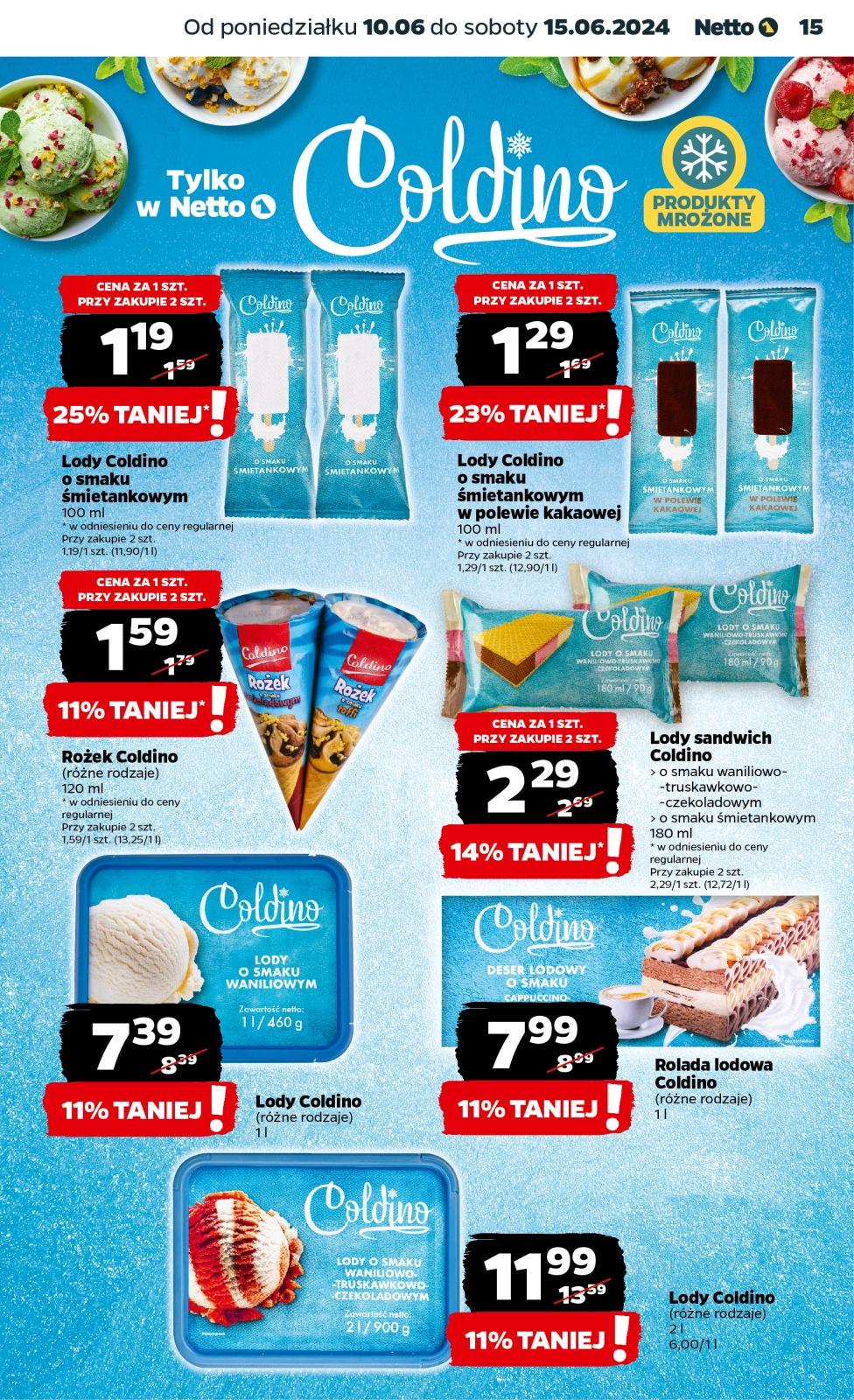 Gazetka promocyjna Netto str. 15