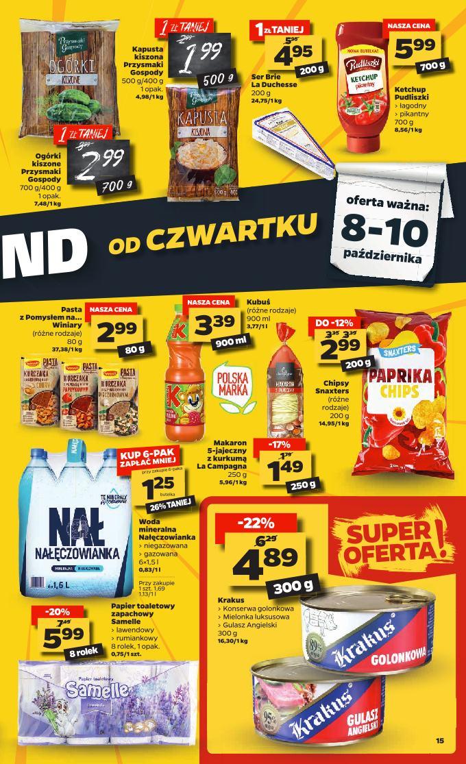 Gazetka promocyjna Netto str. 15