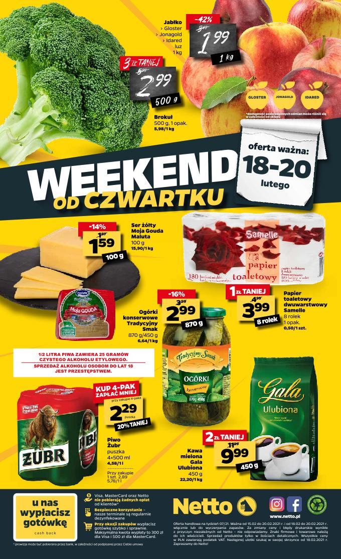 Gazetka promocyjna Netto str. 16