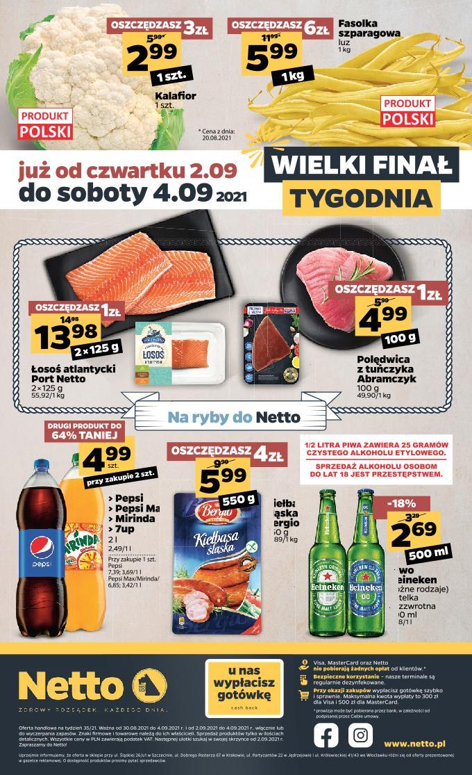 Gazetka promocyjna Netto str. 16